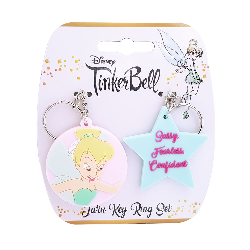 Tinkerbell Twin Key Ring Set Image 1