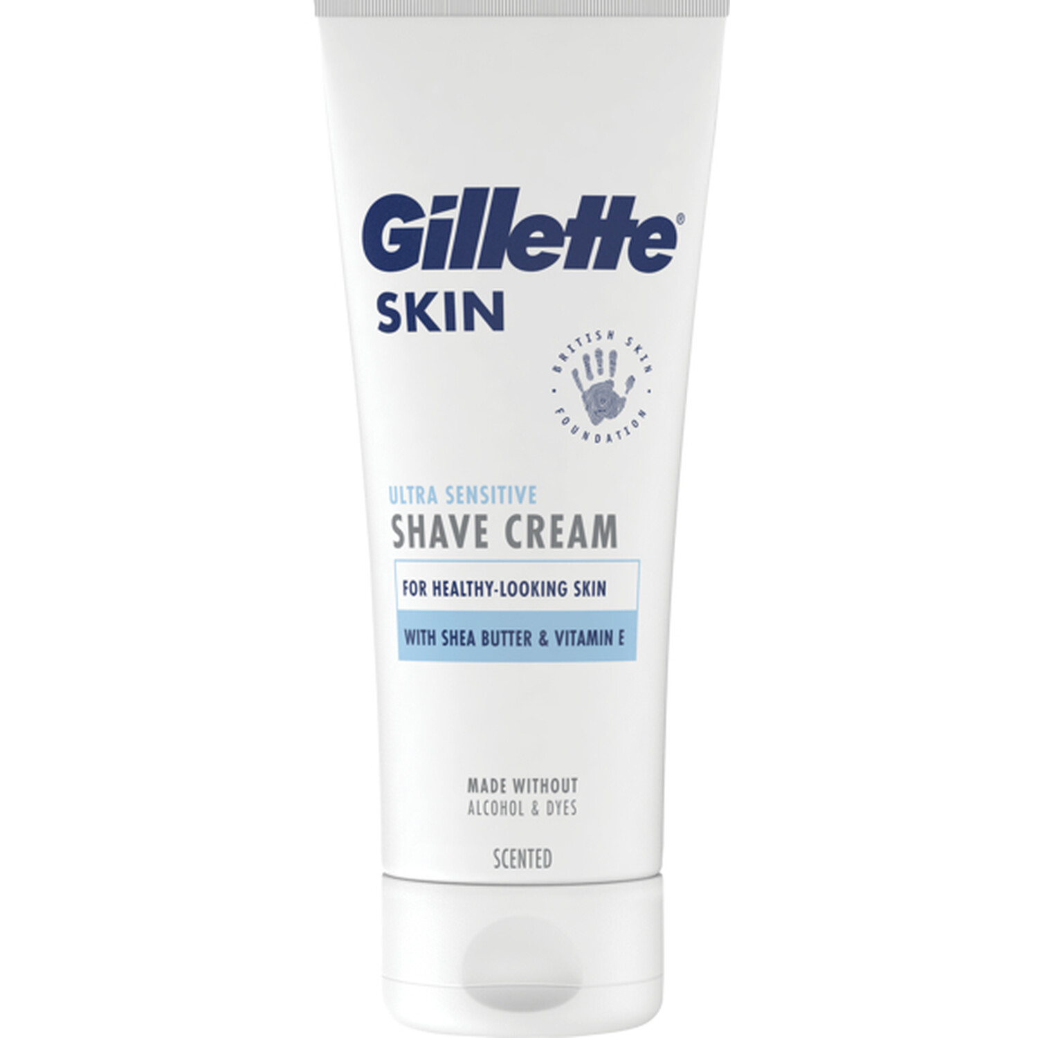 Gillette Skin Ultra Sensitive Men's Shaving Gel 175ml Image