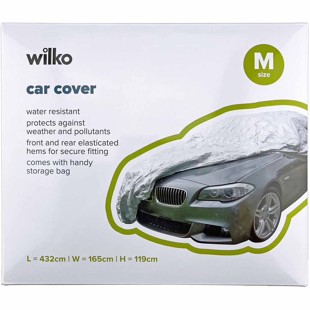 Wilko Medium Car Cover Image 3