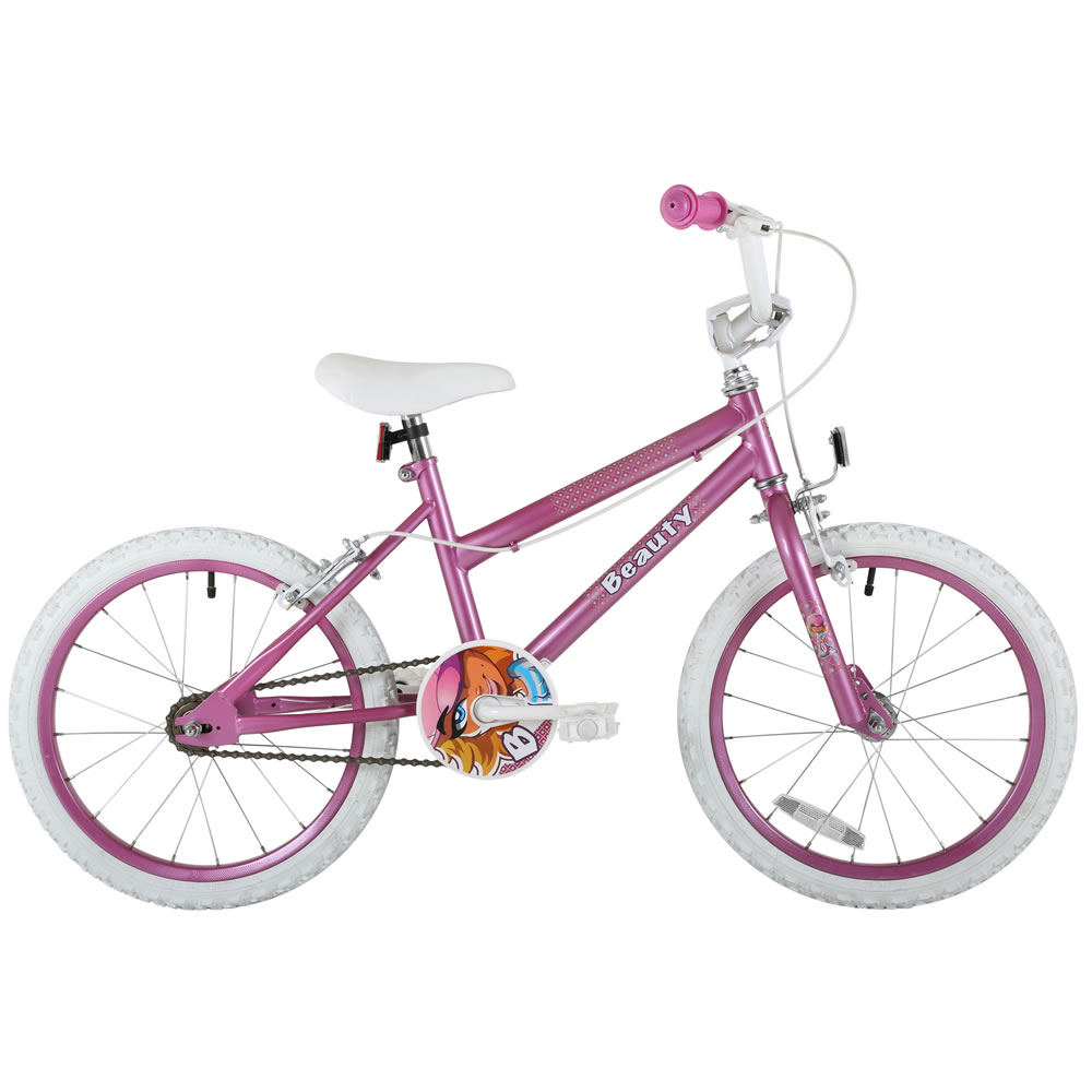 Sonic Beauty Kids 18" Purple Bike Image 1