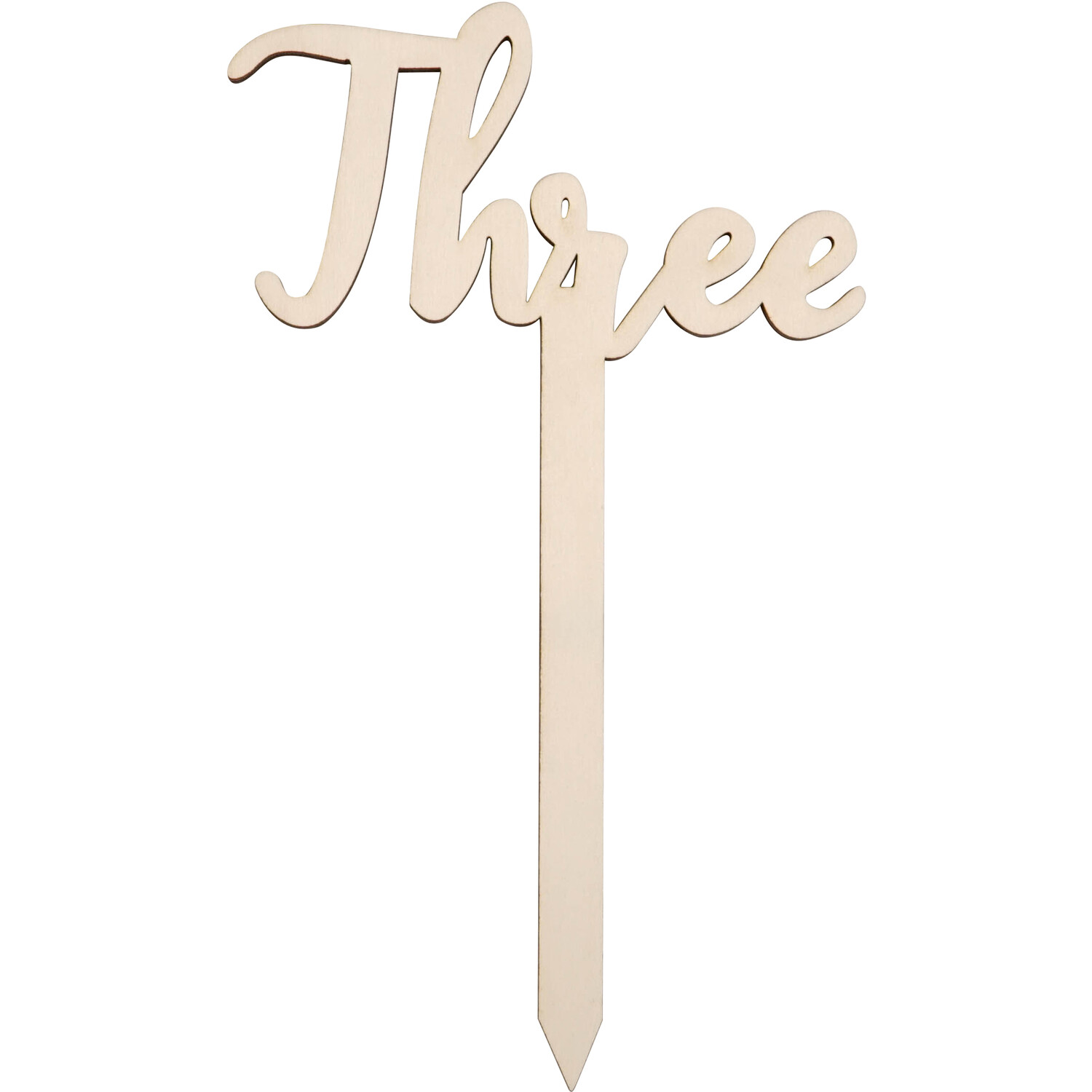 Wooden Number Picks Image 2