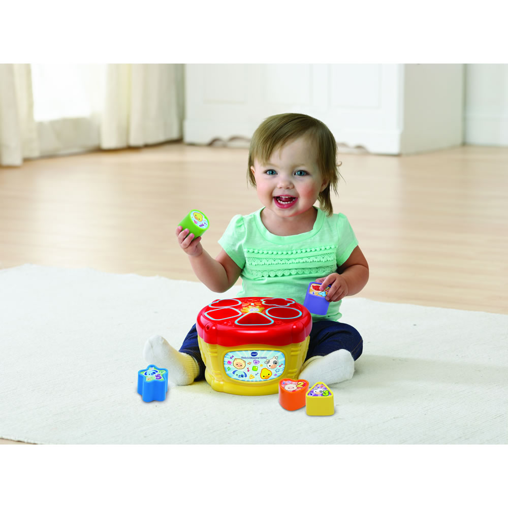 Vtech Sort And Discover Drum Image 3