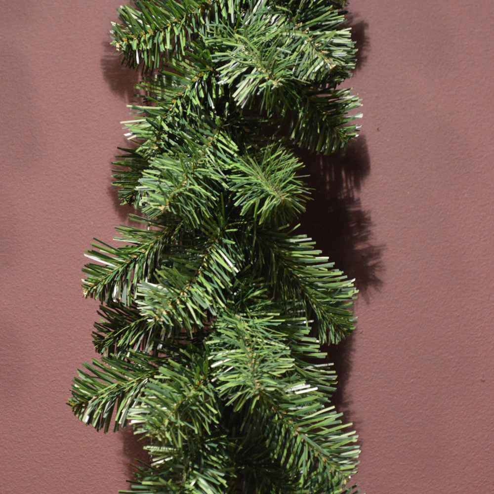 Samuel Alexander Green Imperial Pine Plain Christmas Garland 270cm Image 5