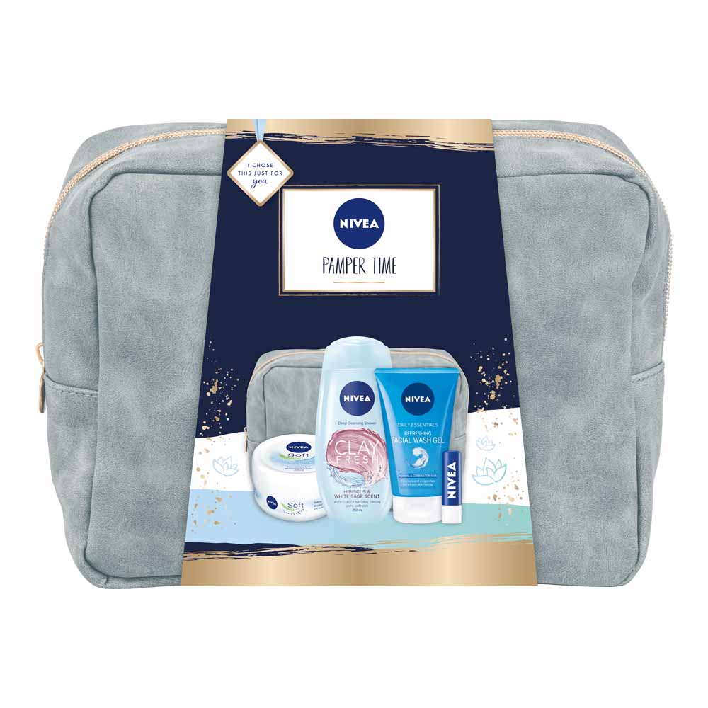 Nivea Pamper Time Gift Set Wilko