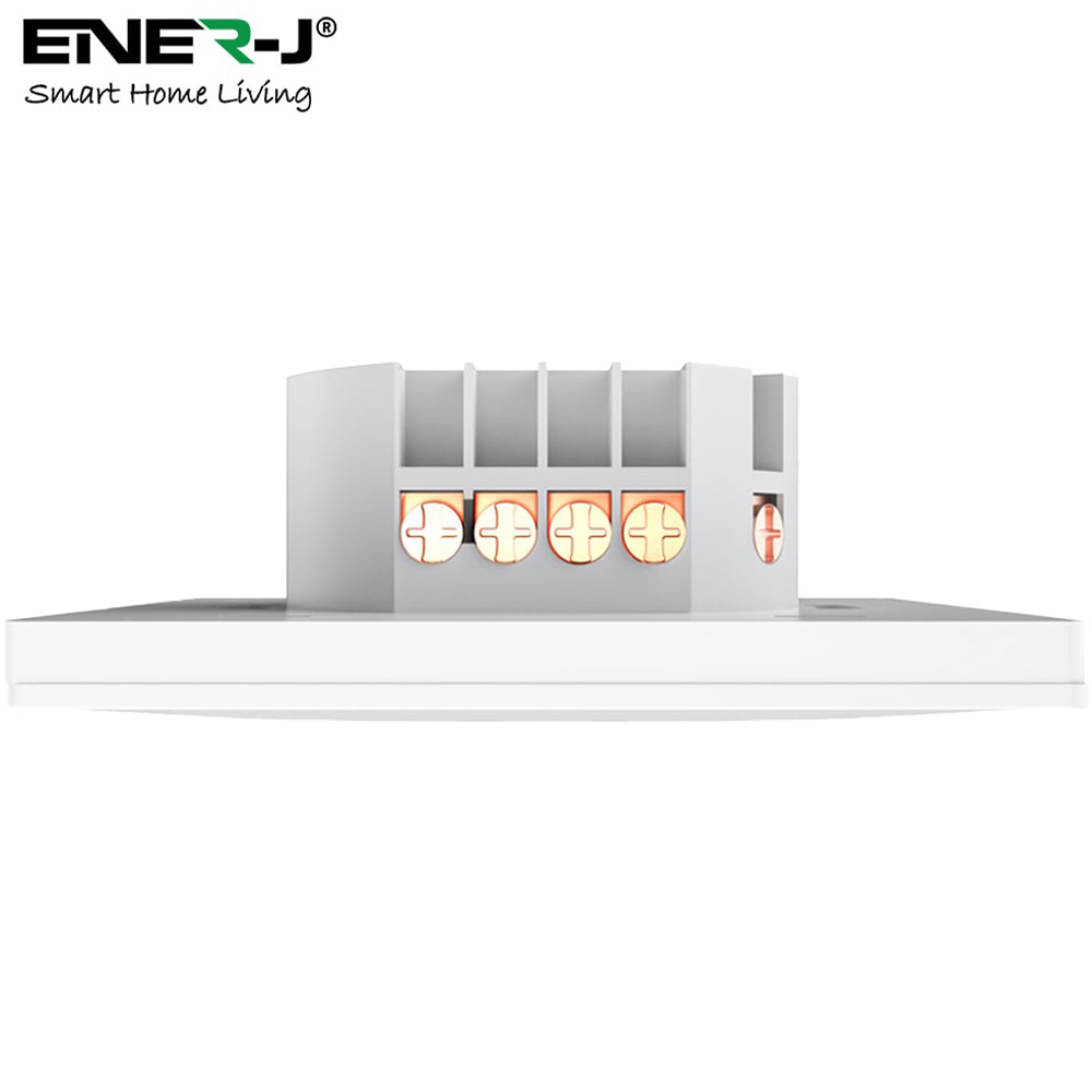 ENER-J 3 Gang Smart Push Button Smart Light Switch Image 5