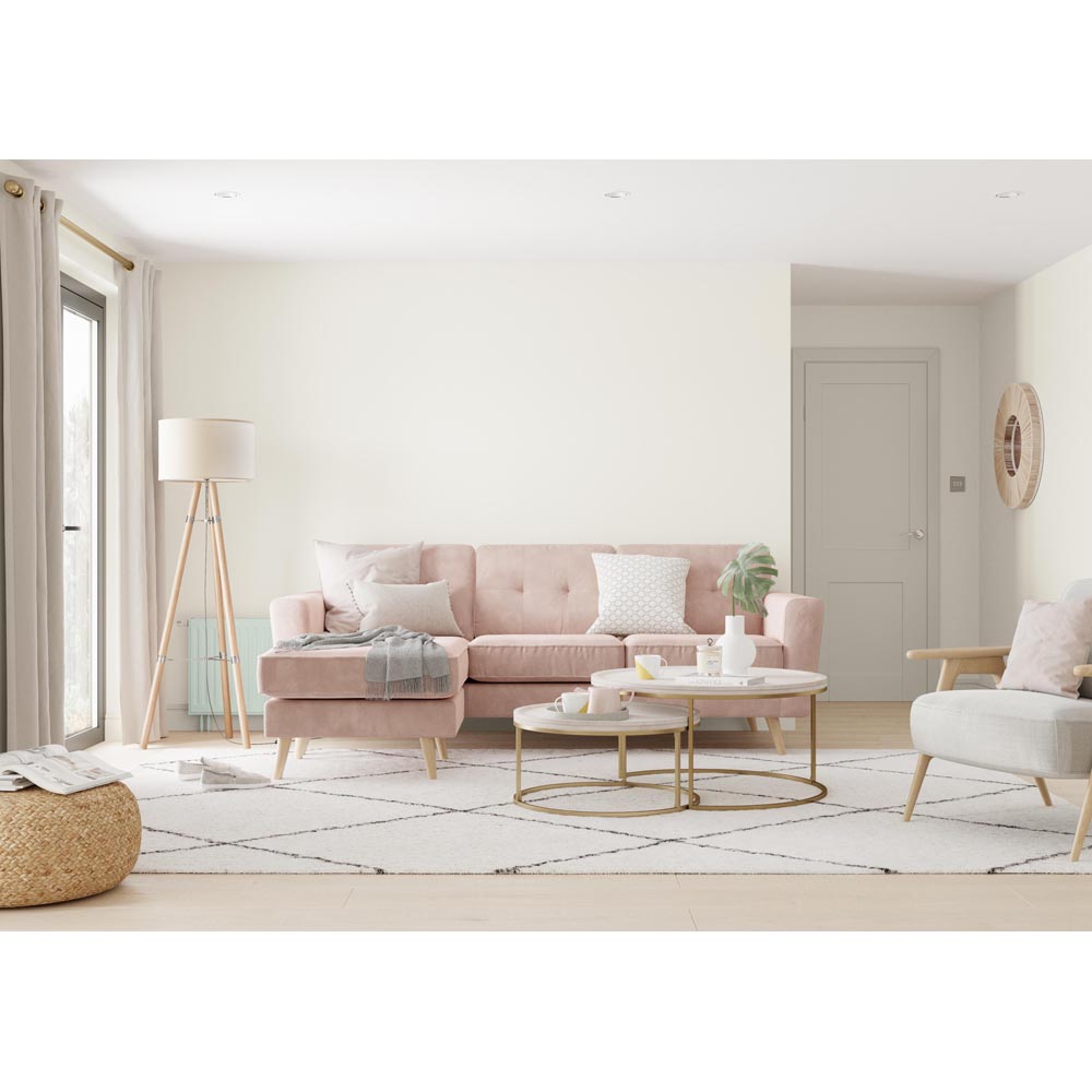 Dulux Fine Cream Matt Emulsion Paint 5L Wilko