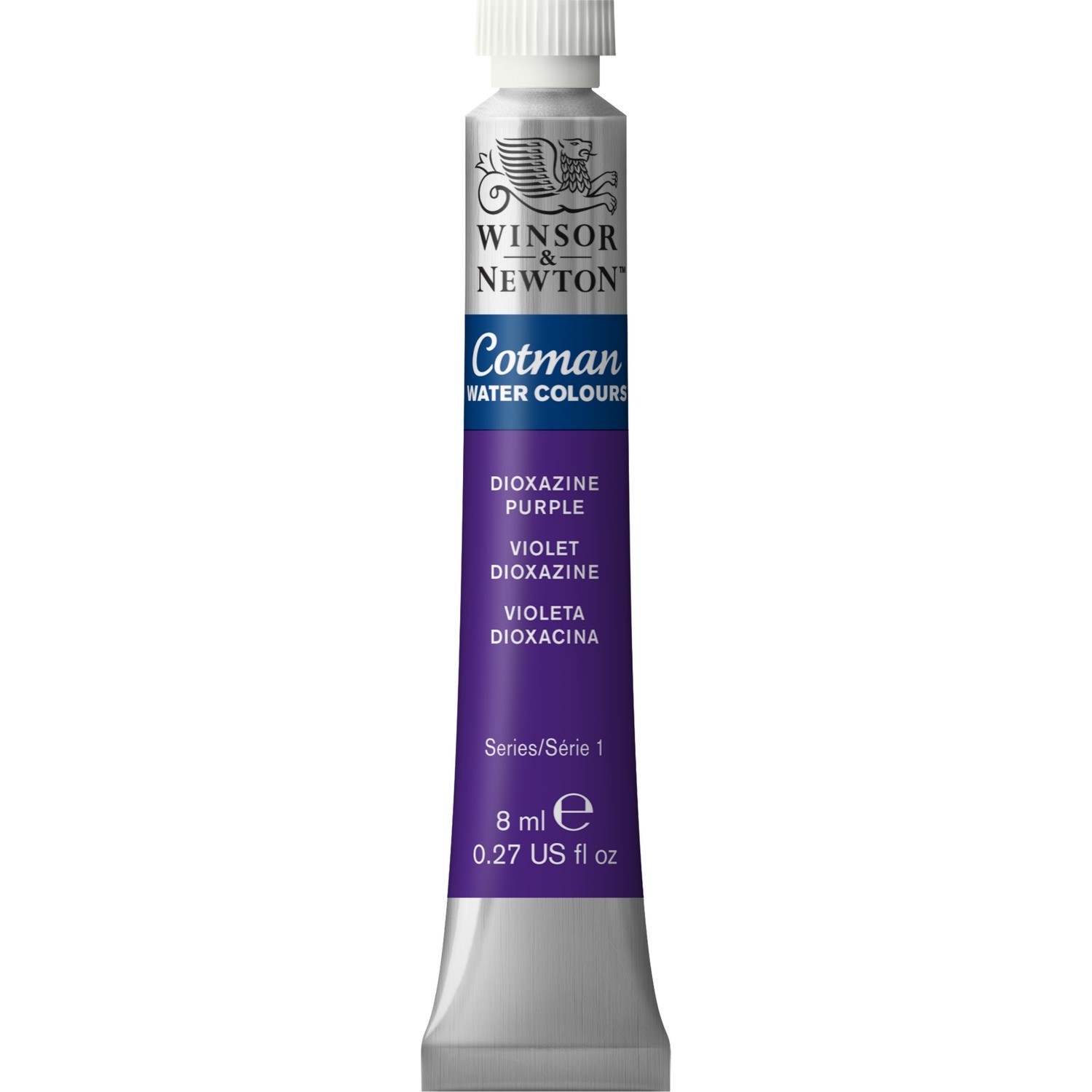 Winsor and Newton Cotman Watercolour Paint - Dioxazine Violet Image 1