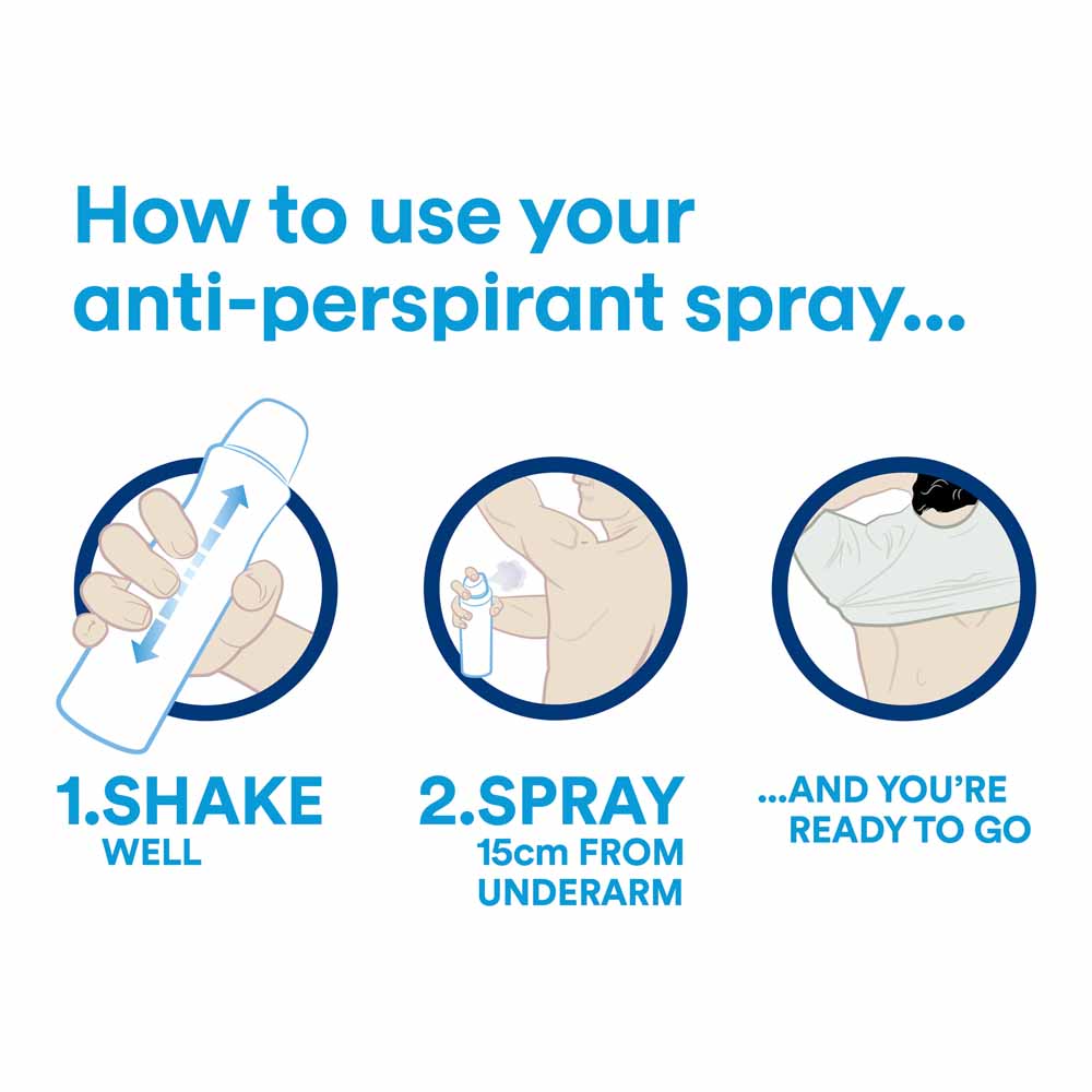 Sure For Men Antiperspirant Extreme Dry Ant UK 200ml Image 4