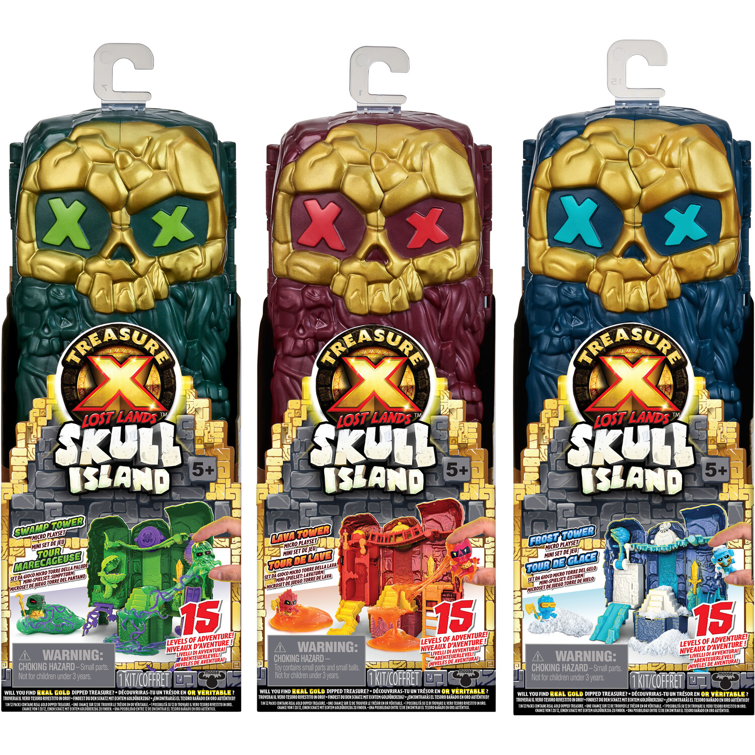 Single Treasure X Lost Lands Skull Island Figure in Assorted styles Image 1