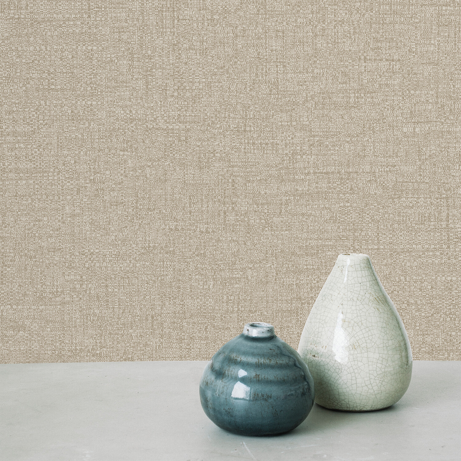 Rotan Wallpaper - Beige Image 2