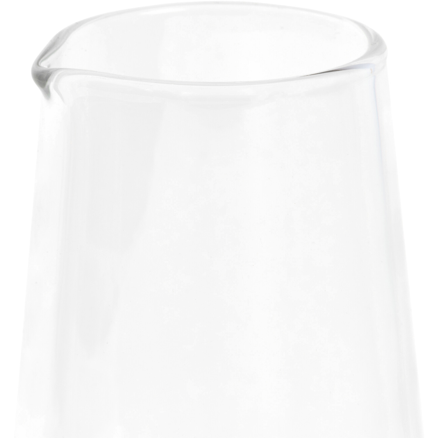 Borosilicate Glass Carafe - Clear Image 3
