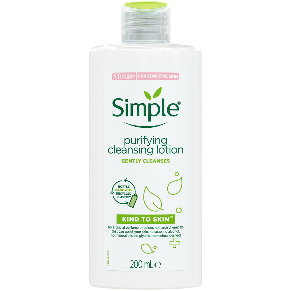 Simple Purifying Cleansing Lotion 200ml Image 1
