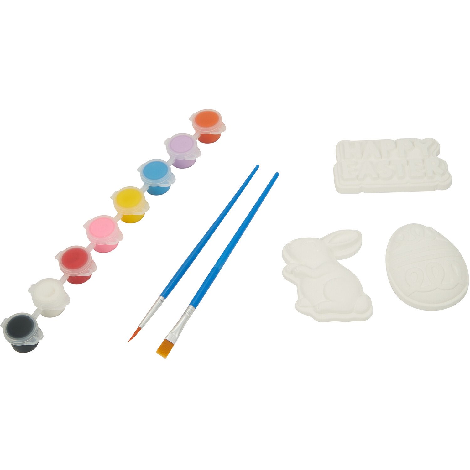 Paint Your Own Easter Plaster Set Image 3