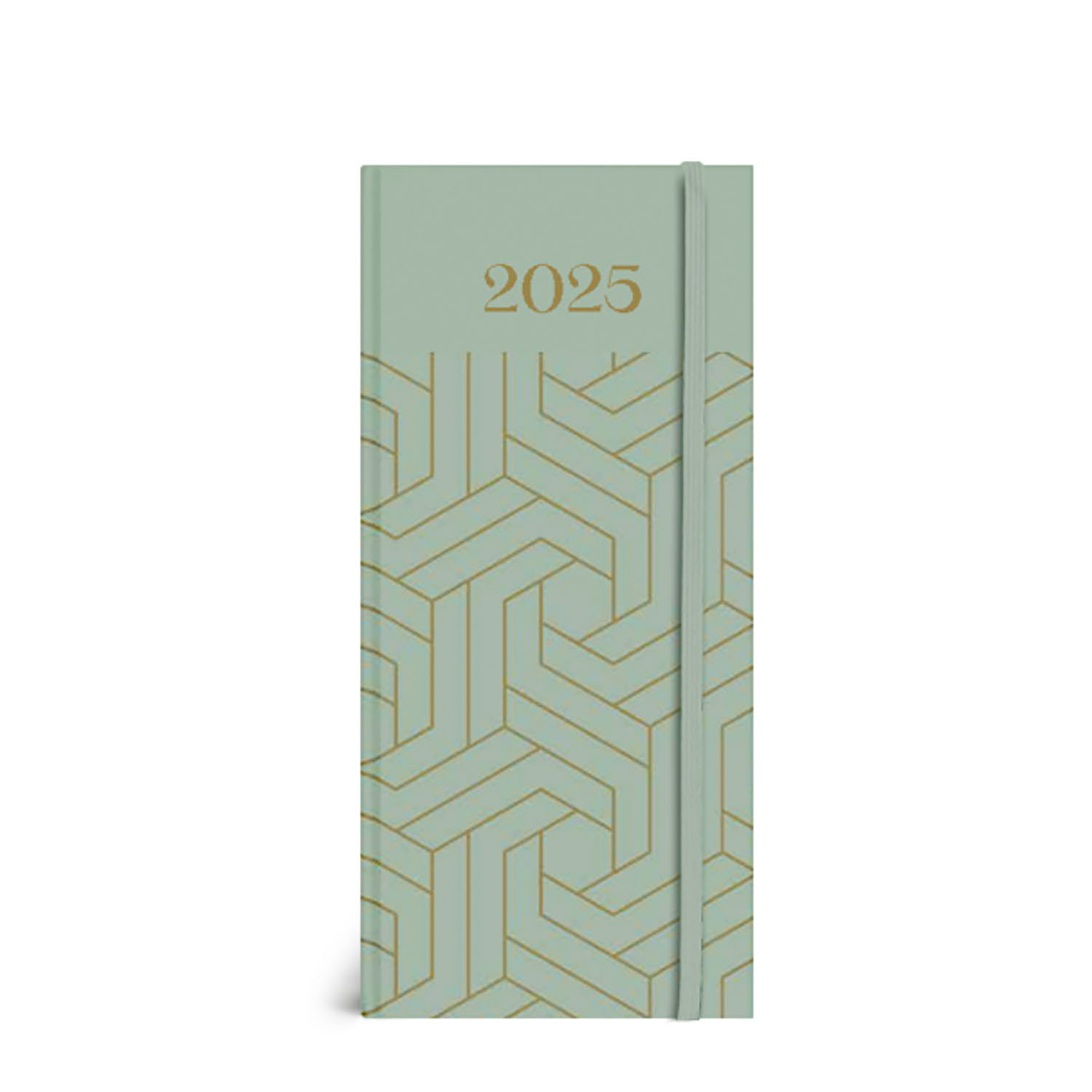 2025 Fashion Slimline Diary - Multicolour Image 2