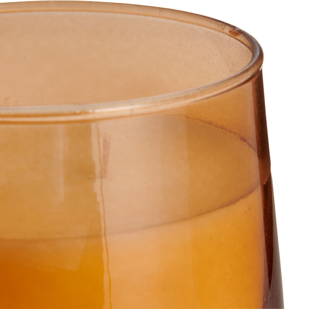 Wilko Natural Two Wick Jar Candle Image 3