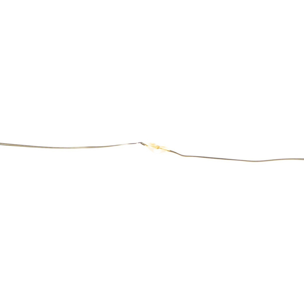 50 LED Wire String Light Copper Image 4