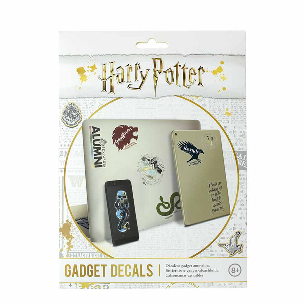 Harry Potter Gadget Decals Image 1