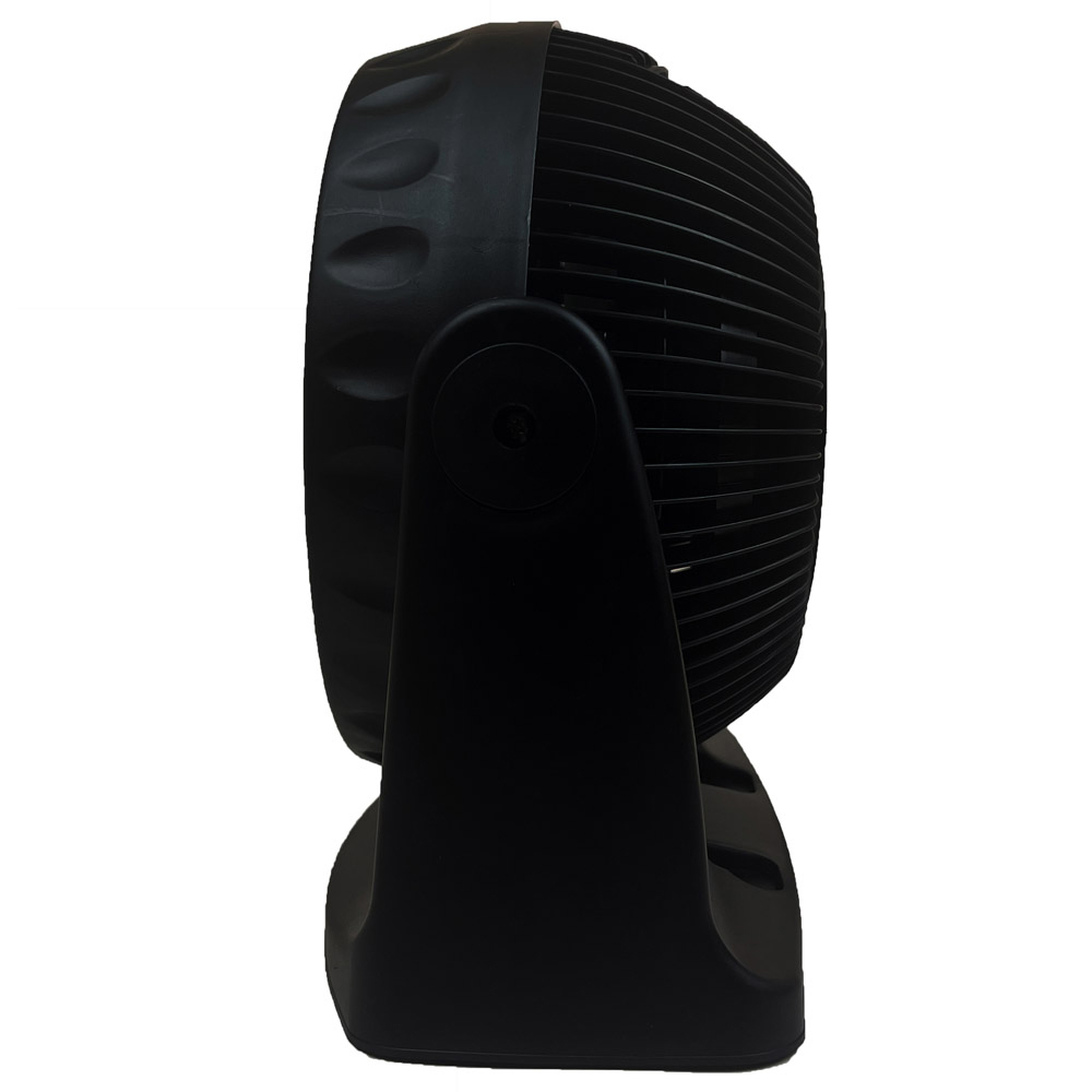 AMOS Black Turbo Cooling Desk Fan 8 inch Image 3