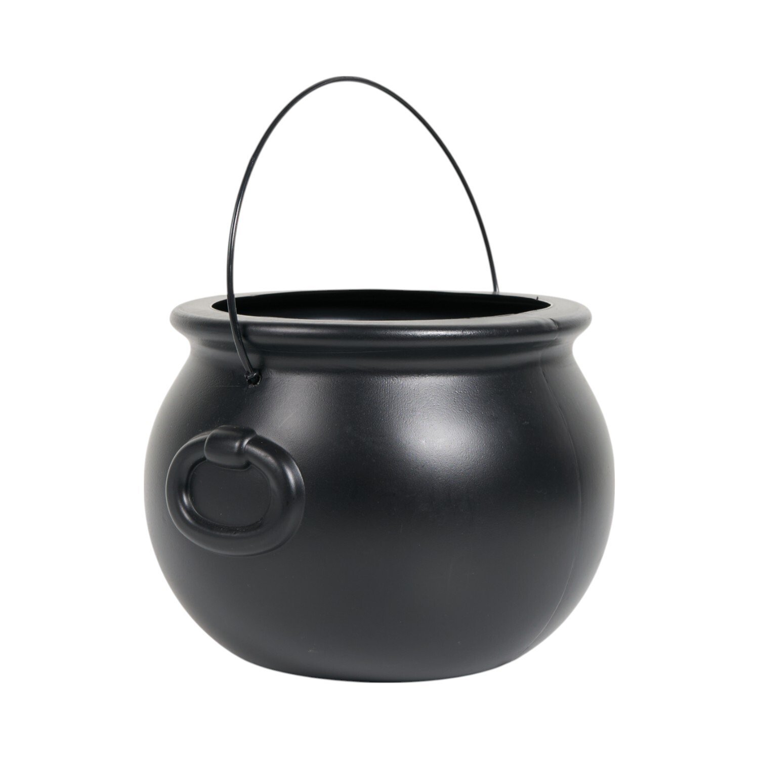 Cauldron Basket Black Image 2