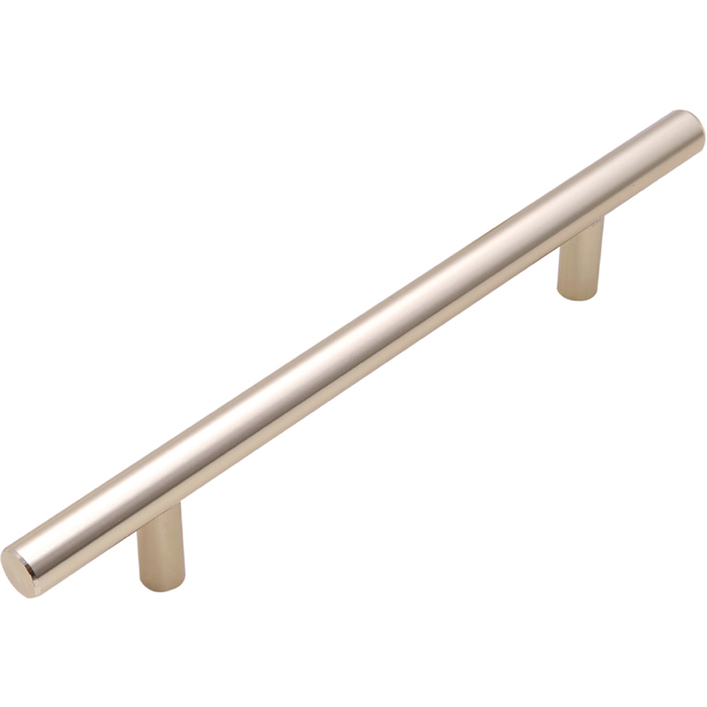 Living and Home Gold Minimalist Cylindrical Metal Pull Handle 30cm Image 6