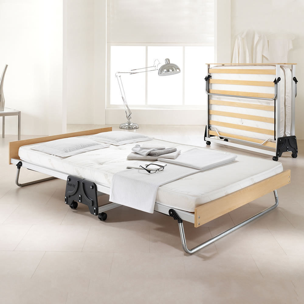 Jay-Be Performance Double Folding Bed with Airflow  Fibre Mattress Image 2