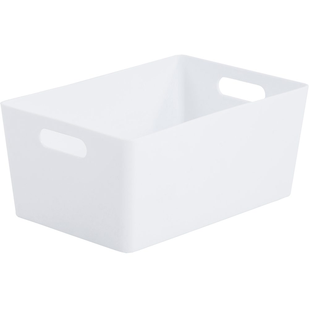 Wham Ice White 4.02 Rectangular Studio Basket 5 Pack Image 4