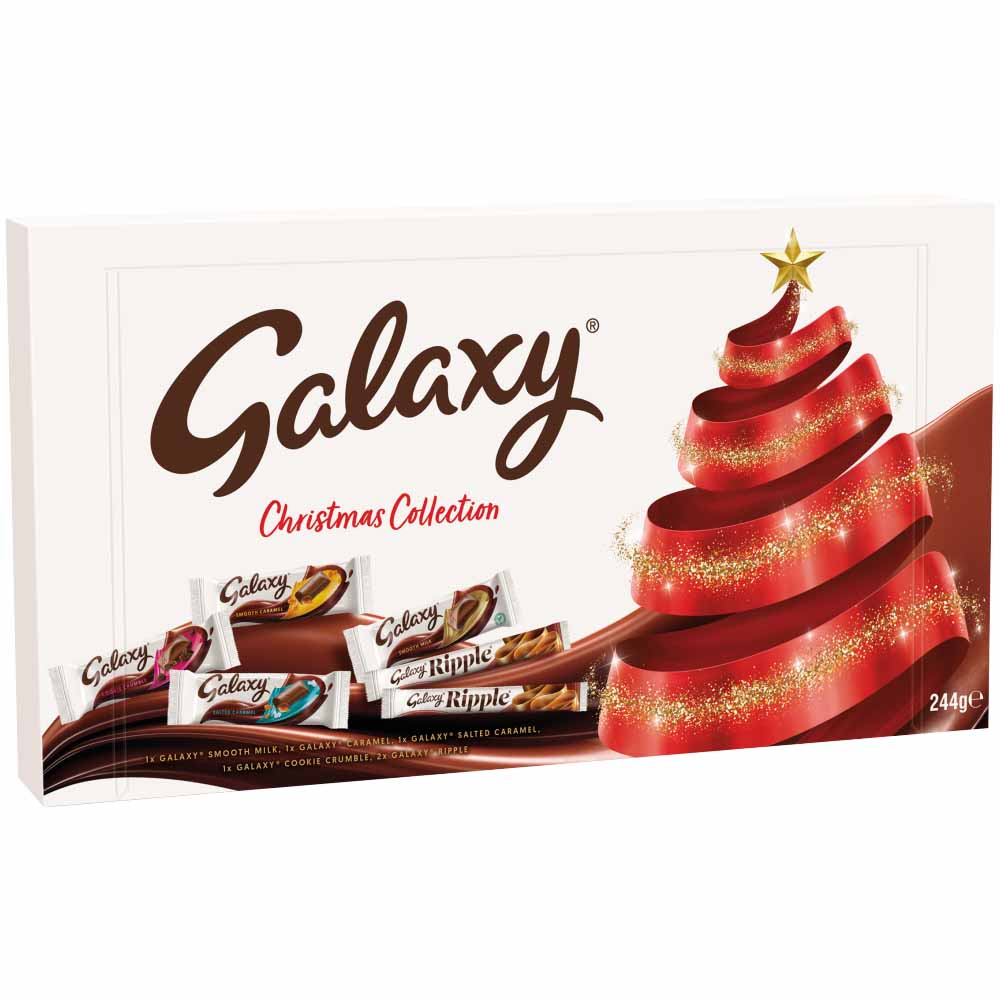 Galaxy Christmas Collection Selection Box 244g Image 2