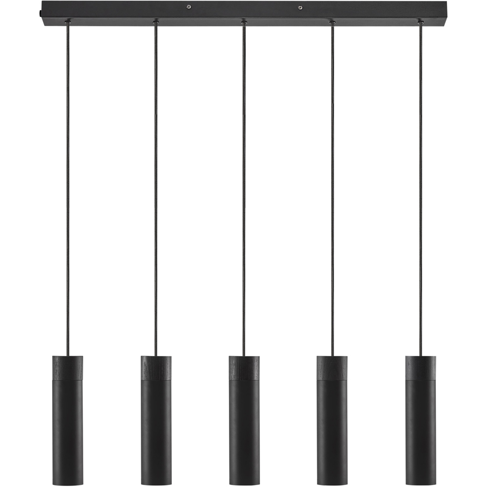 Nordlux Tilo 5-Spot Black Pendant Light Image 5