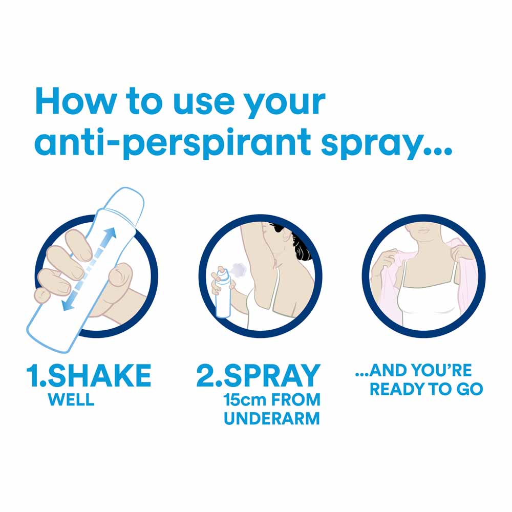 Sure Cotton Dry Anti-Perspirant Deodorant 150ml Image 4