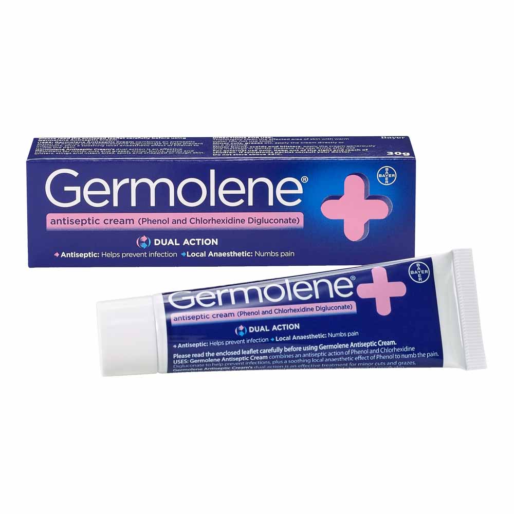 Germolene Antiseptic Cream 30g Image 3
