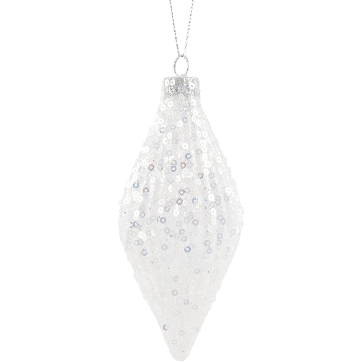 Sequin Decorative Droplet Image 2