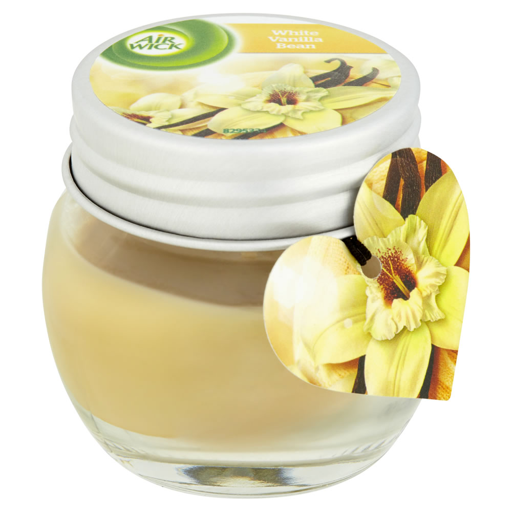 Air Wick Small Jar Candle Vanilla Bean Wilko