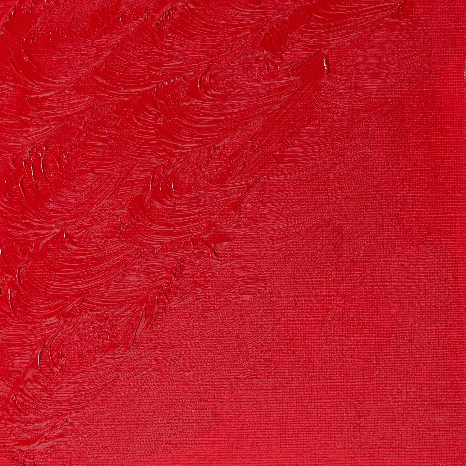 Winsor and Newton 200ml Winton Oil Colours - Deep red hue Image 2