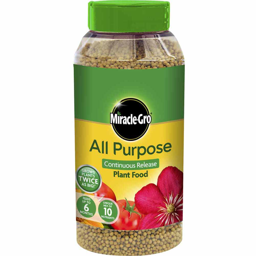 Miracle-Gro All Purpose Continuous Release Plant Food 1kg Image 1