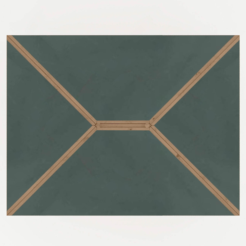 Mercia 3 x 4m Pressure Treated Traditional Gazebo with Side Panels Image 5