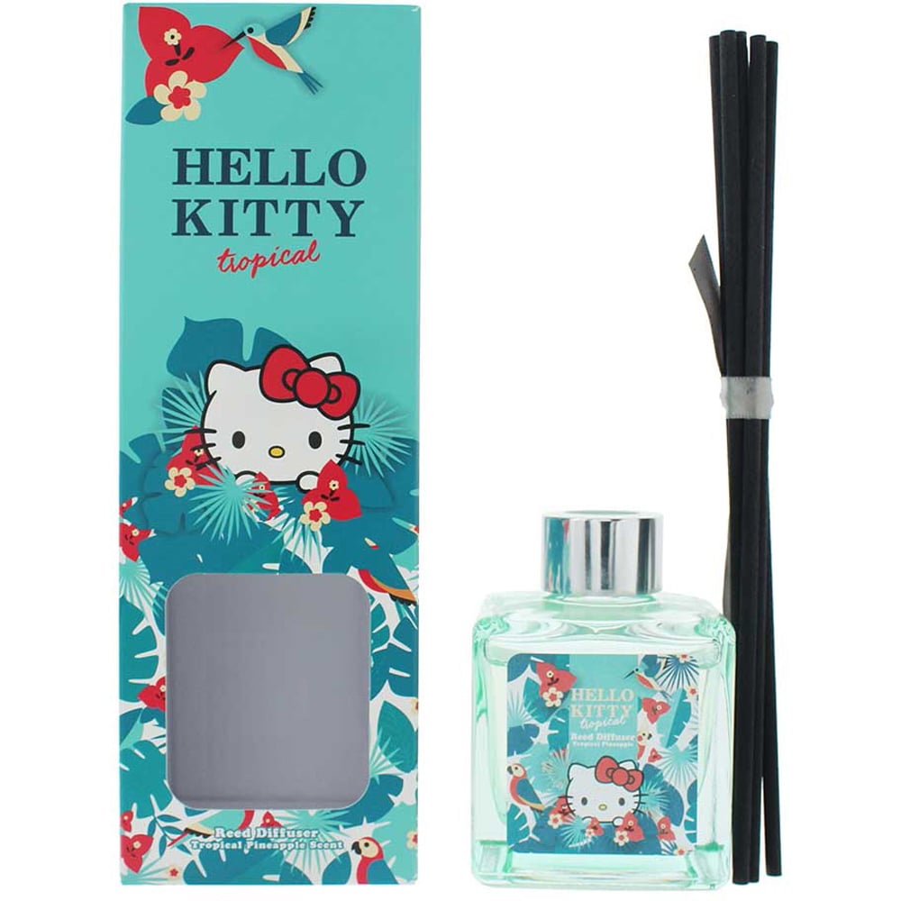 Hello Kitty Seasons Summer Tropical Pineapple Diffuser 100ml Image 2