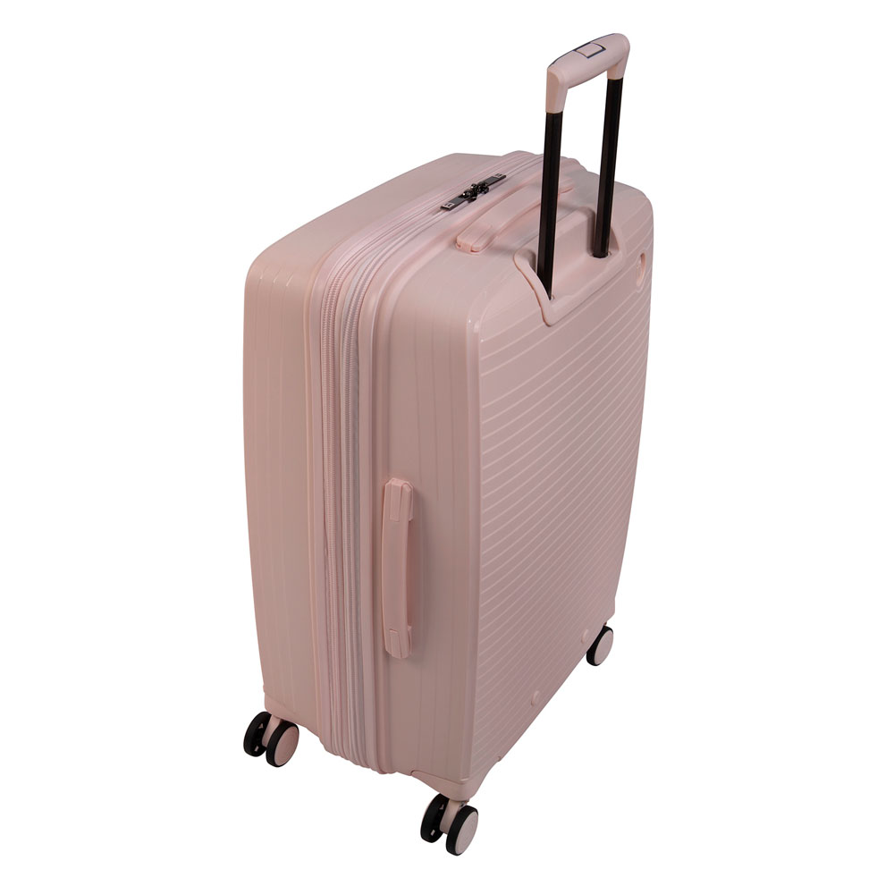 it luggage Spontaneous Pink 8 Wheel 55.5cm Hard Case Wilko