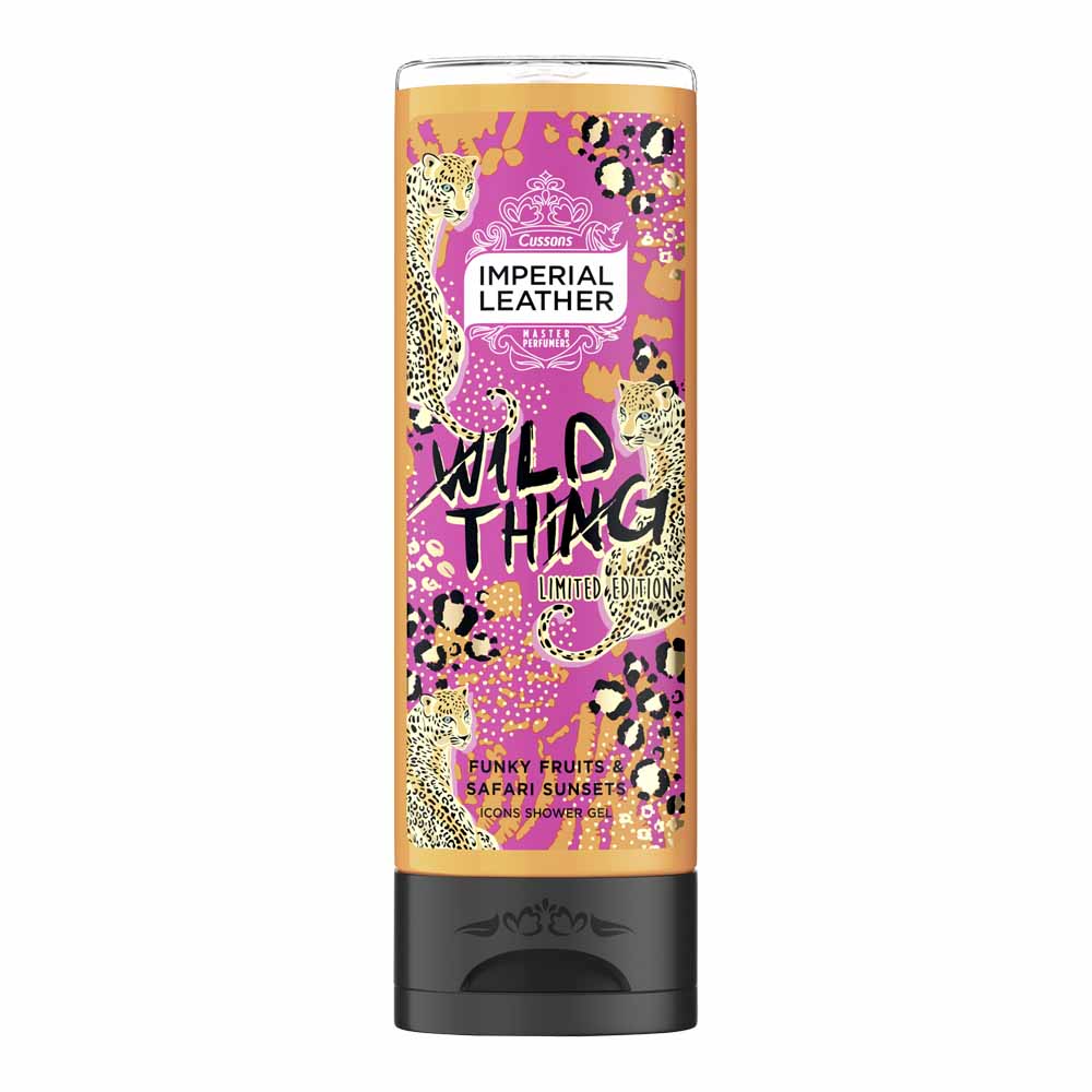 Imperial Leather Wild Thing Shower 250ml Image 1