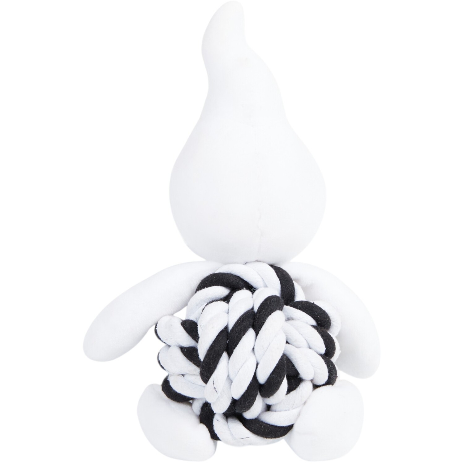 Halloween Tangled Tummy Monster Dog Toy Image 5