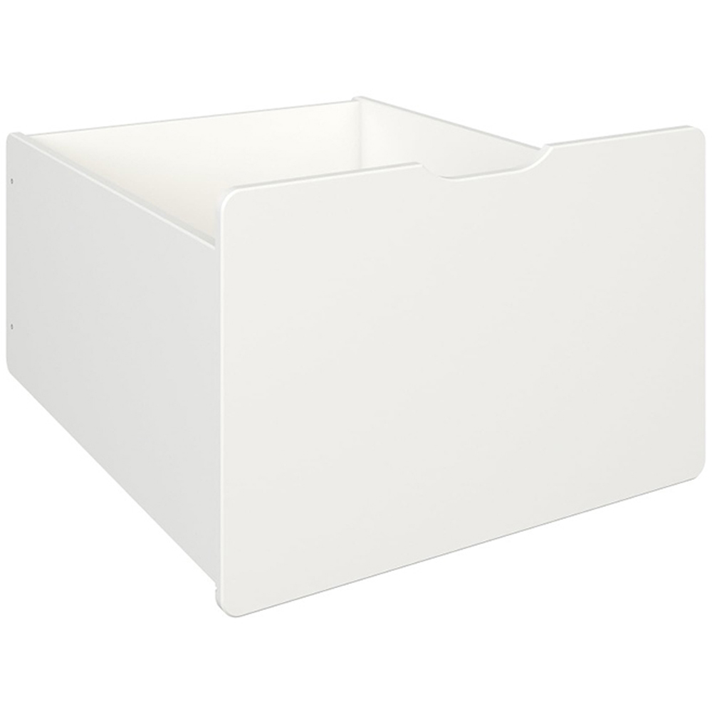Noomi Shorty White Mid Sleeper with Storage Image 2