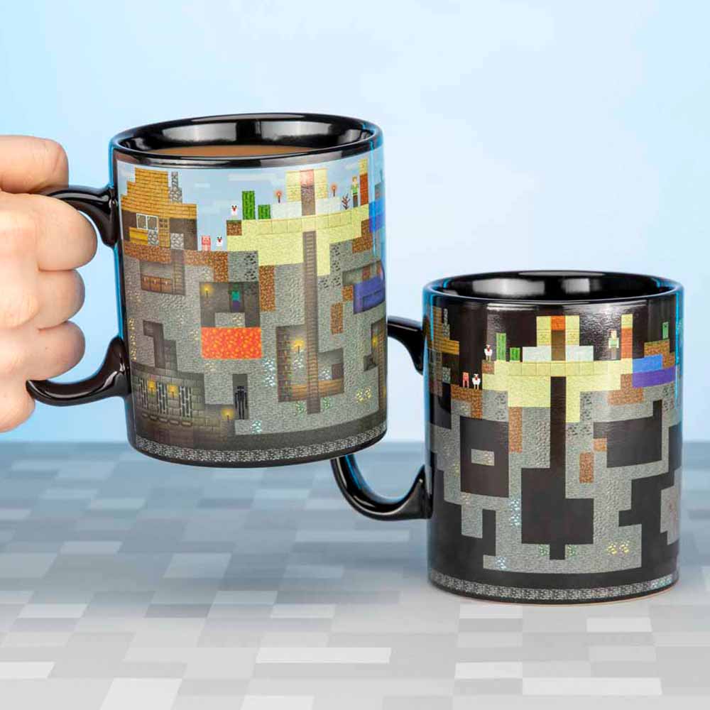 Minecraft XL Heat Change Mug Image 3