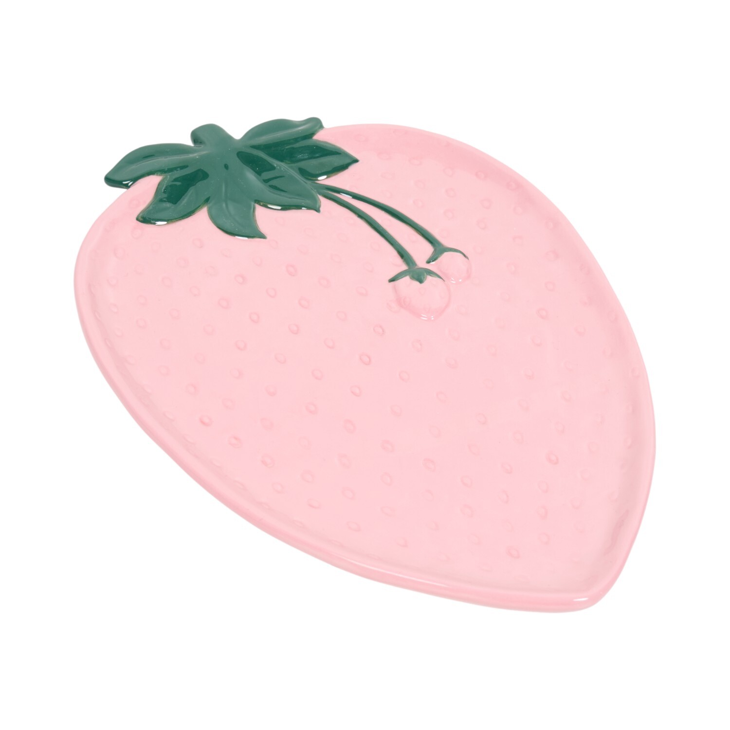 Strawberry Shape Plate Image 5