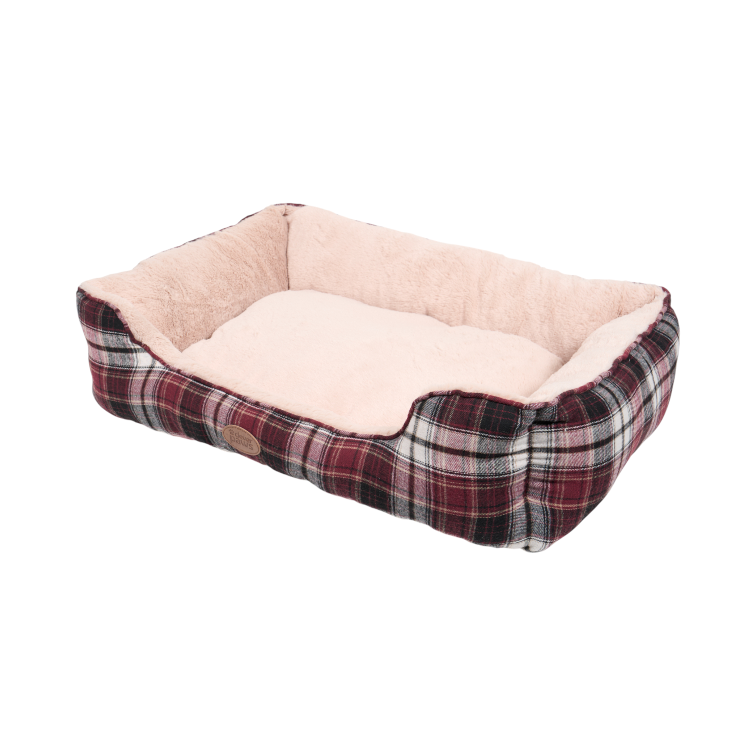 The Claret Collection Pet Bed Red Image 3