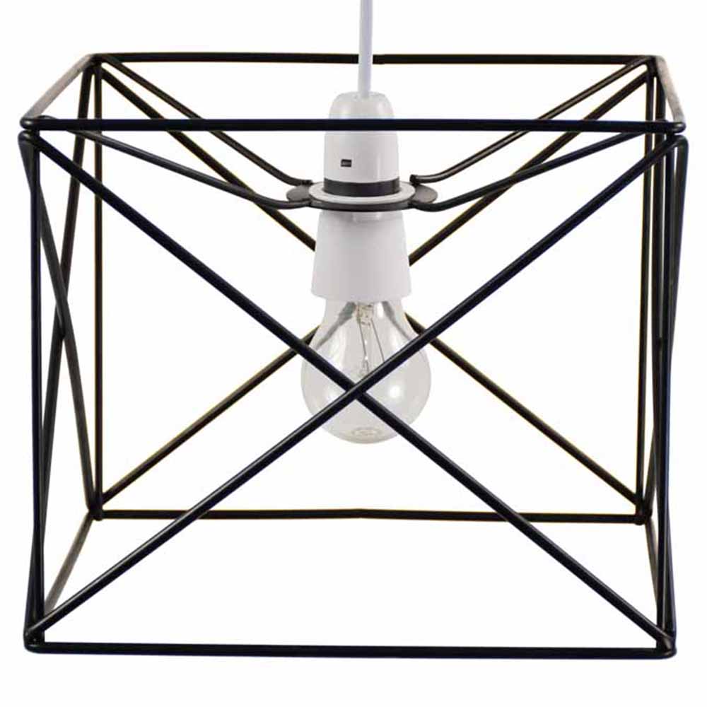 Home123 Geosphere Easy Fit Lamp shade Image 4