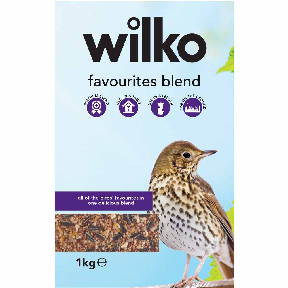 Wilko Spring Summer Ultimate Bird Food Mix 1kg Image 1