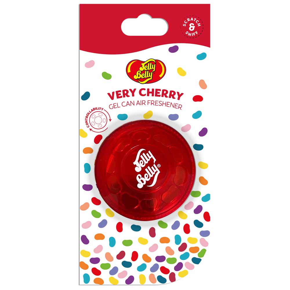 Jelly Belly Gel Can-Very Cherry Image 1