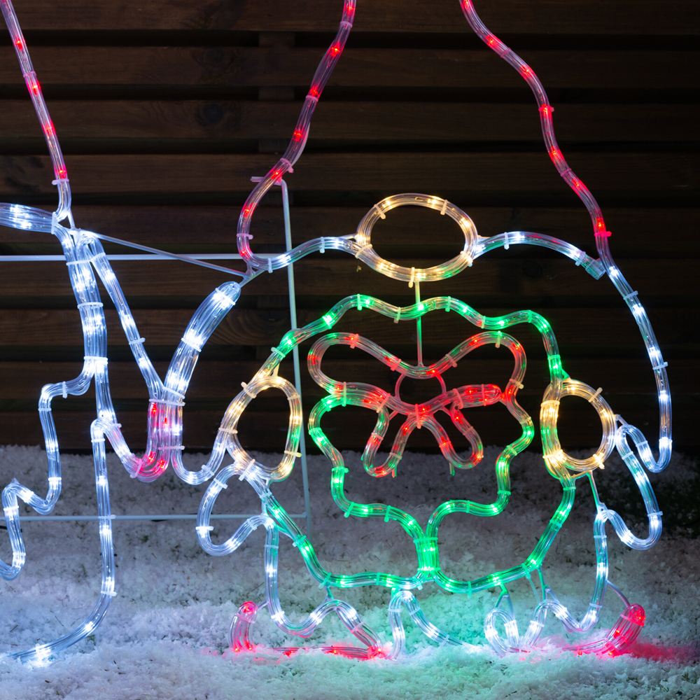 Christmas Gonks Rope Light Image 3