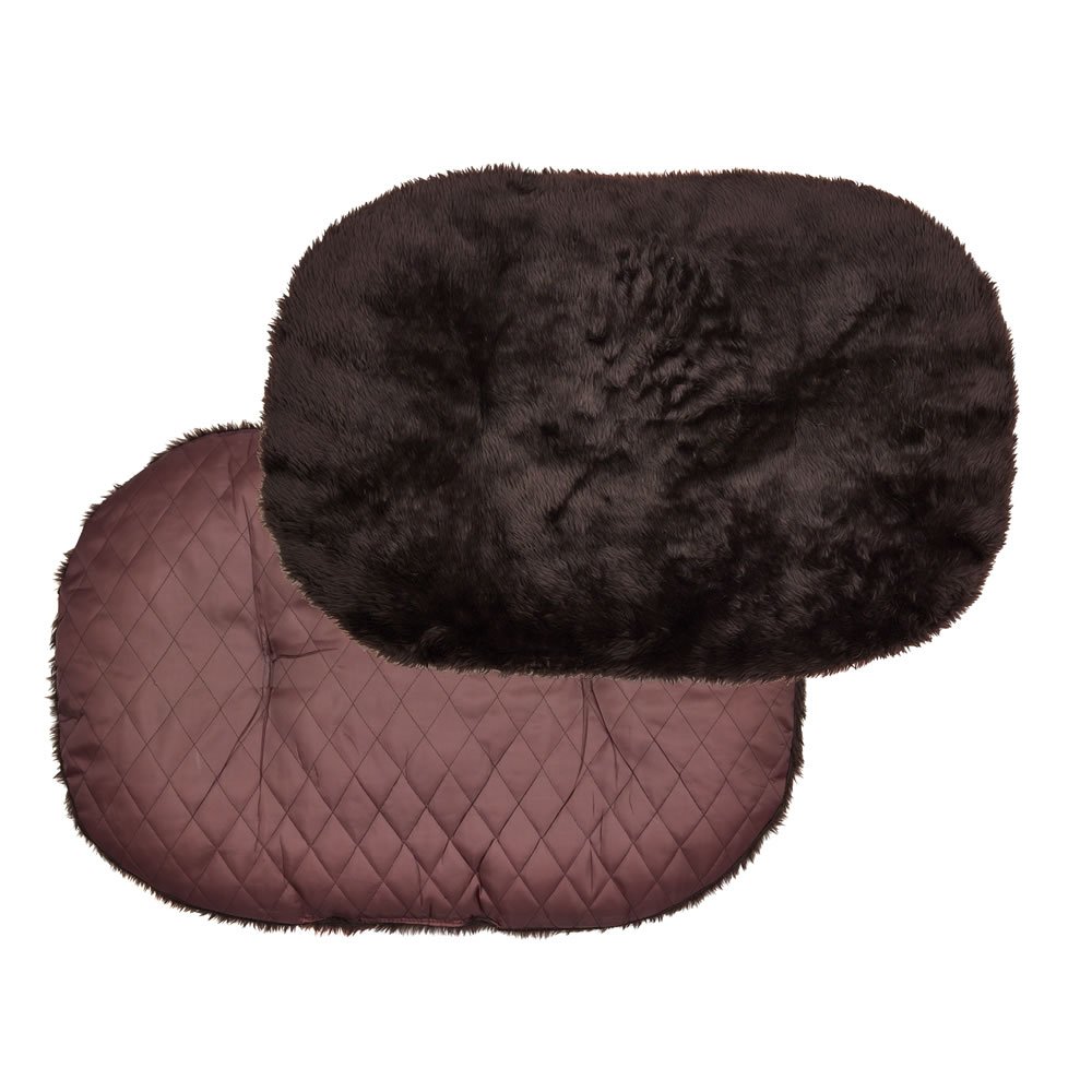 Single Wilko Medium Reversible Dog Bed Cushion in Assorted styles Image 3