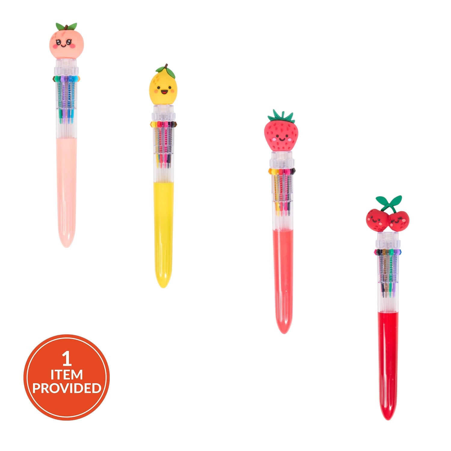 Fruity 10 Colour Pen Image 1