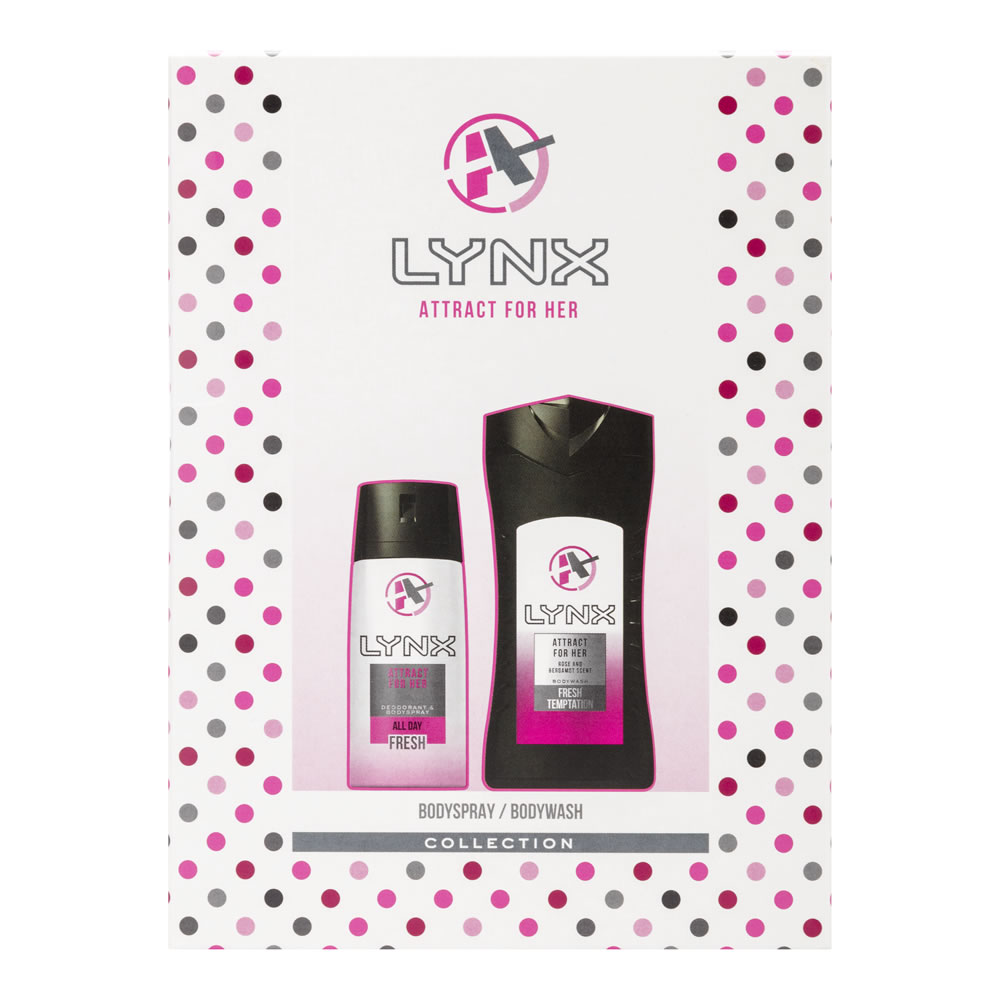 Lynx Attract for Her Duo Gift Set Image 1